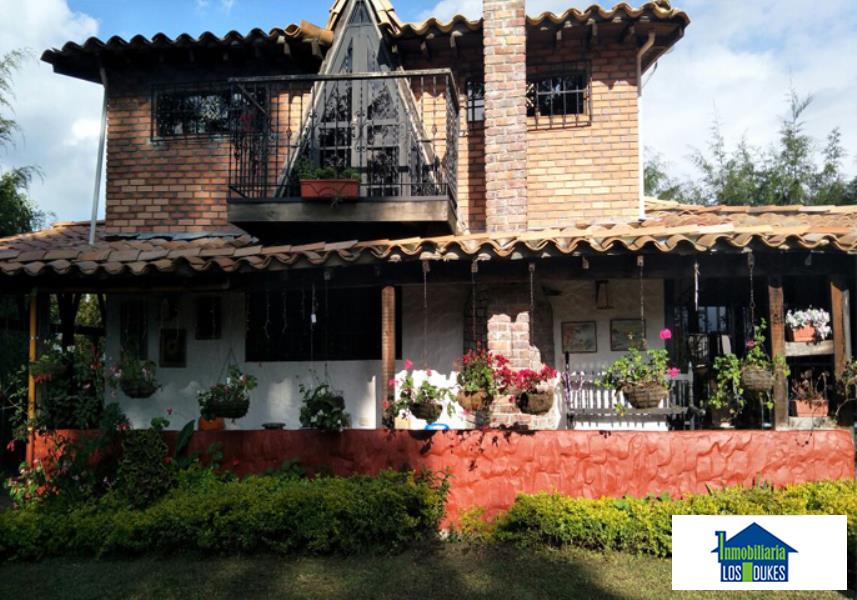 Casa-Finca en Venta en Carmen De Viboral